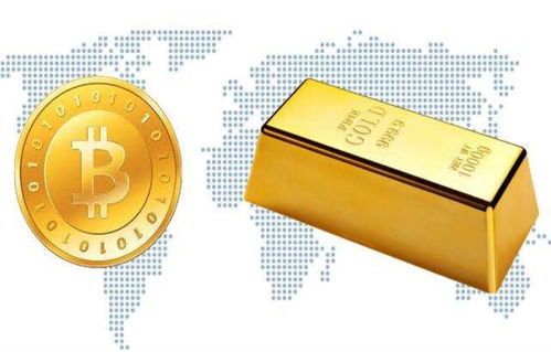 比特幣與黃金翡翠 新舊財富象征的世紀對話